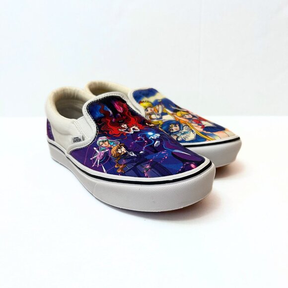 Vans Shoes - Vans Sailor Moon Slip On ComfyCush Pretty Guardians Sneakers